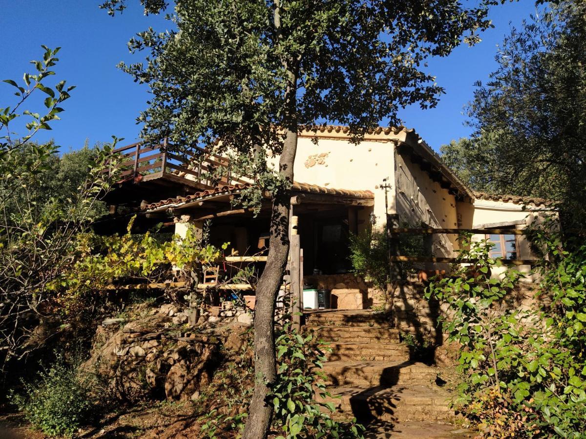 Villa Casa La Indiana Fuenteheridos Exterior foto